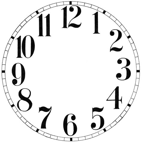 15 Clock Face Images .